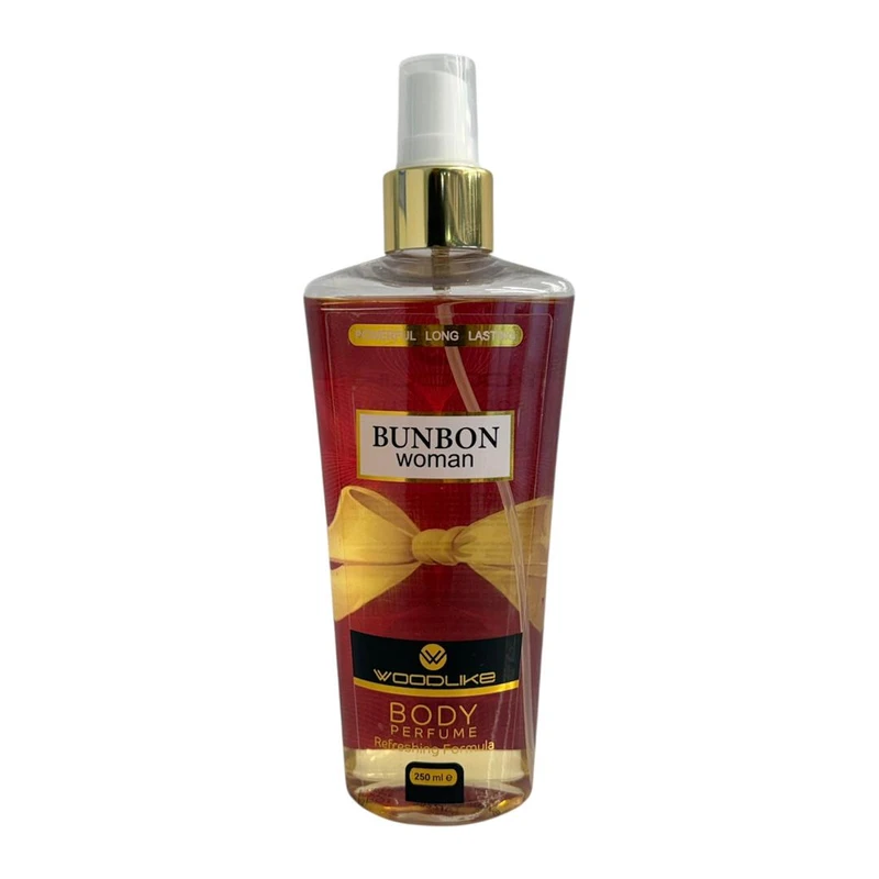 بادی اسپلش زنانه وودلایک مدل BUNBON  حجم 250 میلی‌لیتر