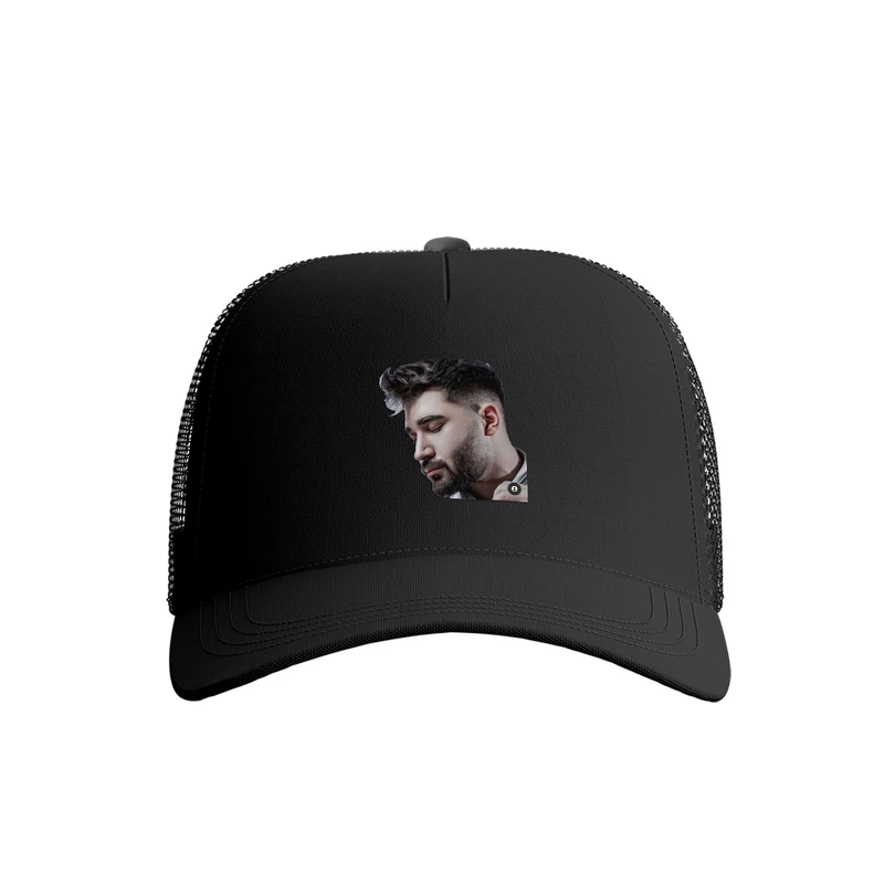 کلاه کپ پاد آفرین مدل علی یاسینی خواننده پاپ کد 483