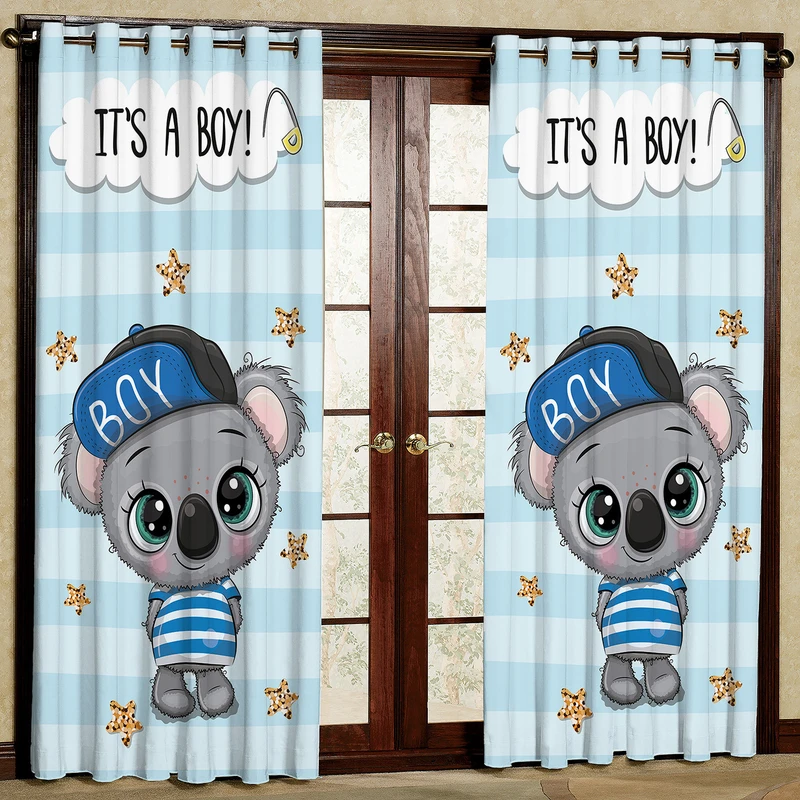 پرده مدل کوالا مخمل پانچی کد 971 سایز 140x280 سانتی متر