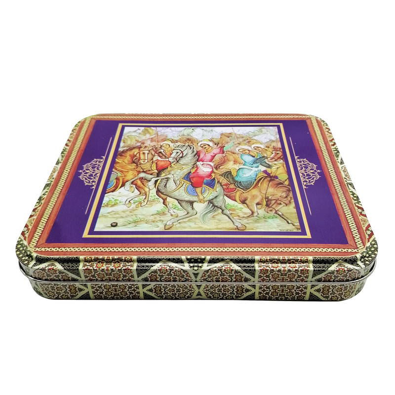 جعبه هدیه طرح چوگان کد 04