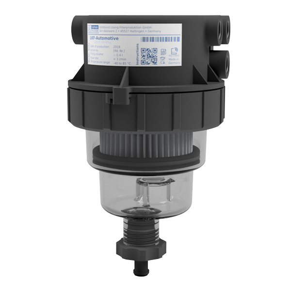 فیلتر تصفیه گازوئیل سپار فیلتر مدل LKF