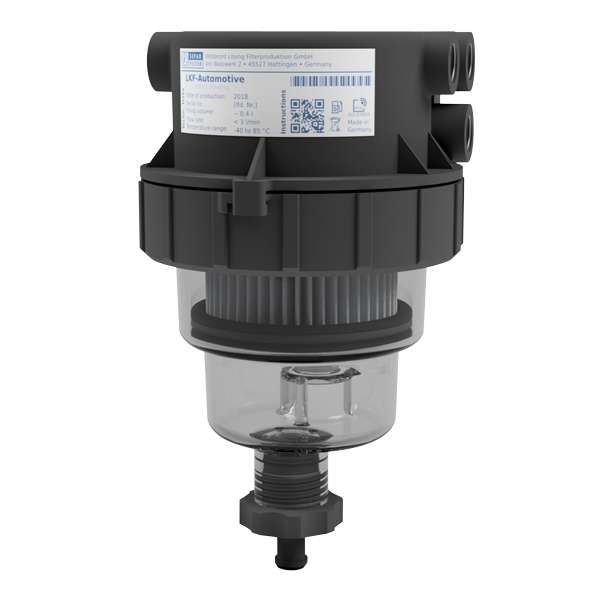 فیلتر تصفیه گازوئیل سپار فیلتر مدل LKF فیلتر تصفیه گازوئیل سپار فیلتر مدل LKF