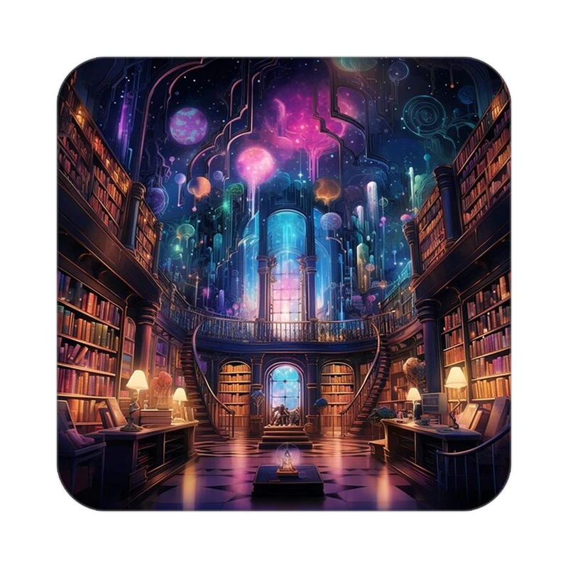 زیر لیوانی کاکتی طرح هری پاتر Harry Potter مدل mp43237