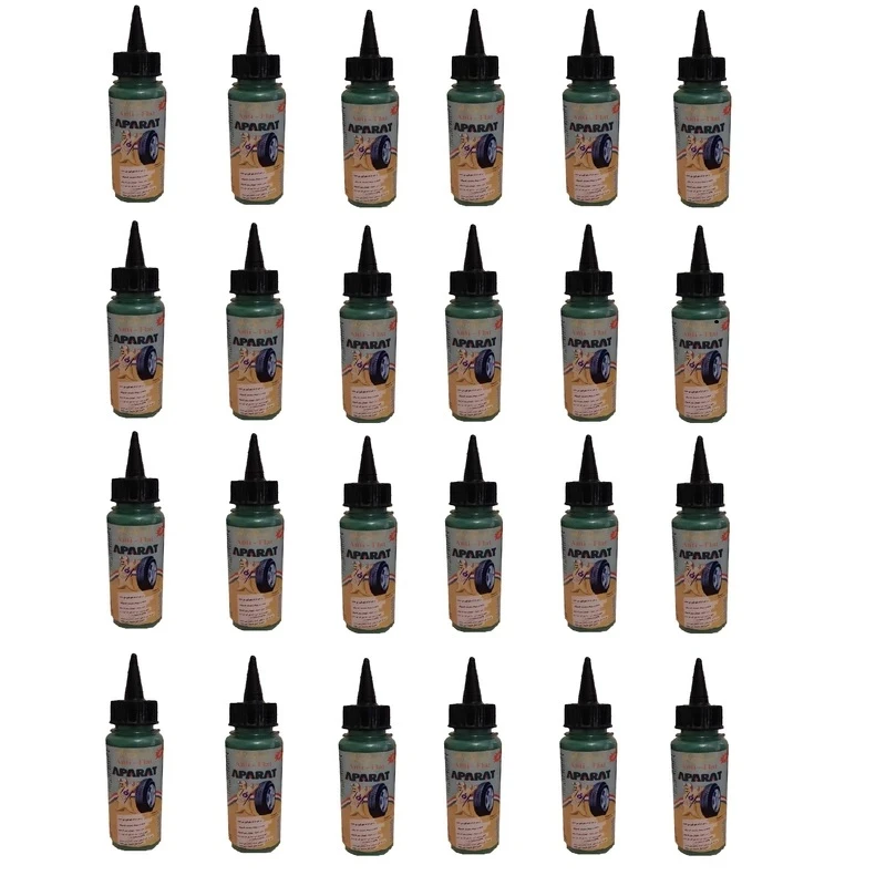 مایع ضد پنچری آپارات مدل P9100 حجم 120 میلی لیتر بسته 24 عددی