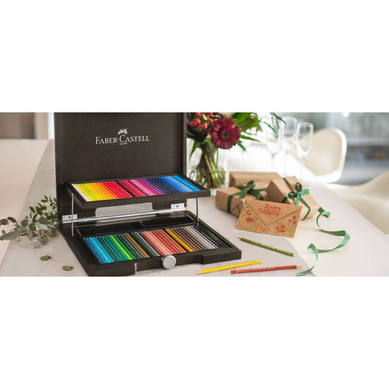 مداد رنگی فابر کاستل 72 رنگ مدل پلی کروموس Polychromos
