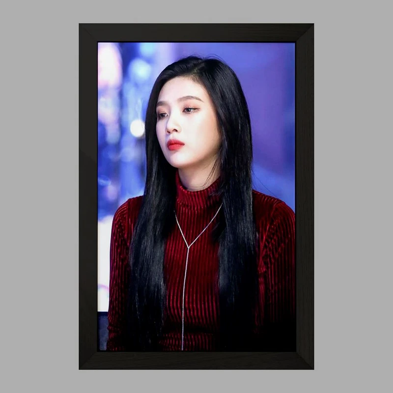 تابلو خندالو مدل جوی گروه رد ولوت Red Velvet  کد 13010