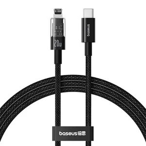 کابل تبدیل USB-C به لایتنینگ بیسوس مدل CB093 طول 1 متر