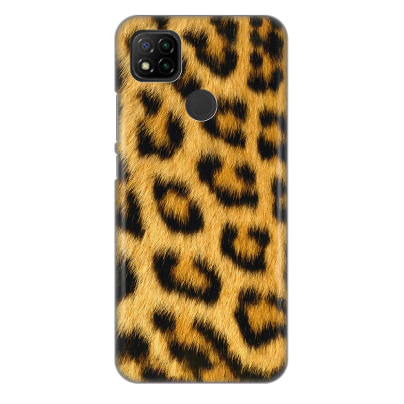 کاور طرح پلنگی کد DIMO-074 مناسب برای گوشی موبایل شیائومی  redmi 9C / 9C NFC / 10 A