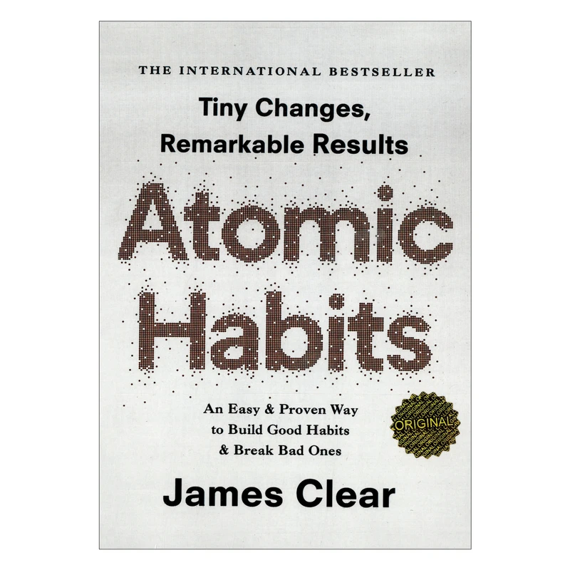 کتاب Atomic Habits اثر James Clear انتشارات مات