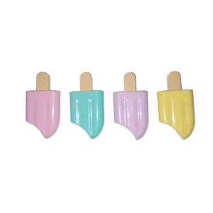 ماژیک علامت گذار مدل Ice cream مجموعه 4 عددی