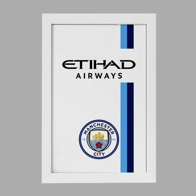 تابلو خندالو مدل باشگاه منچستر سیتی کد 26784