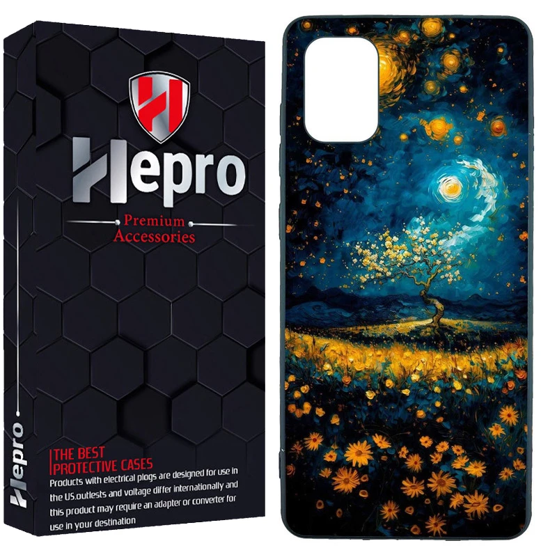 کاور هپرو طرح فانتزی مدل TPU مناسب برای گوشی موبایل سامسونگ Galaxy A31