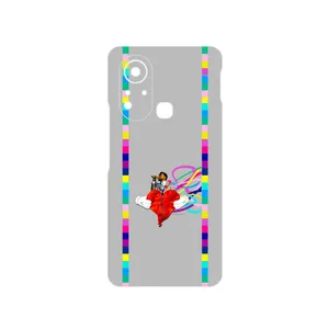 MAHOOT Collage of Heartbreak Cover Sticker for Infinix Hot 11s