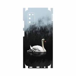 MAHOOT Swan-Lake-FullSkin Cover Sticker for Samsung Galaxy A03S