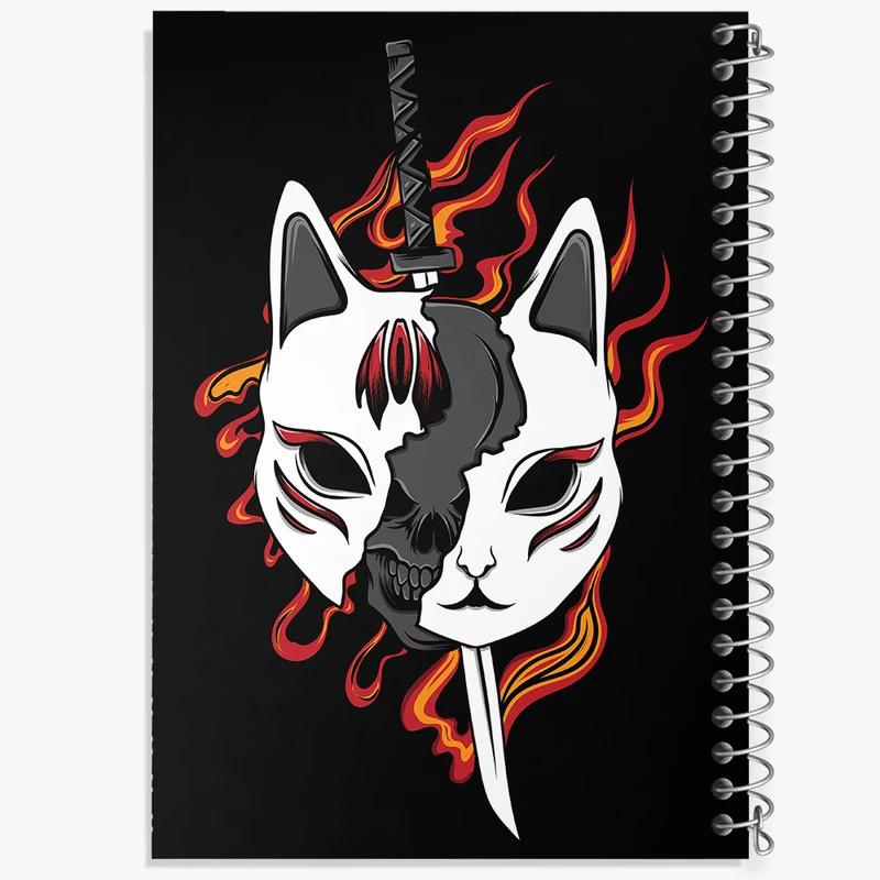 دفتر لیست خرید 50 برگ خندالو طرح انیمه ناروتو کد N885