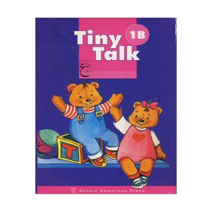 فلش کارت Tiny Talk 1B انتشارات ابداع