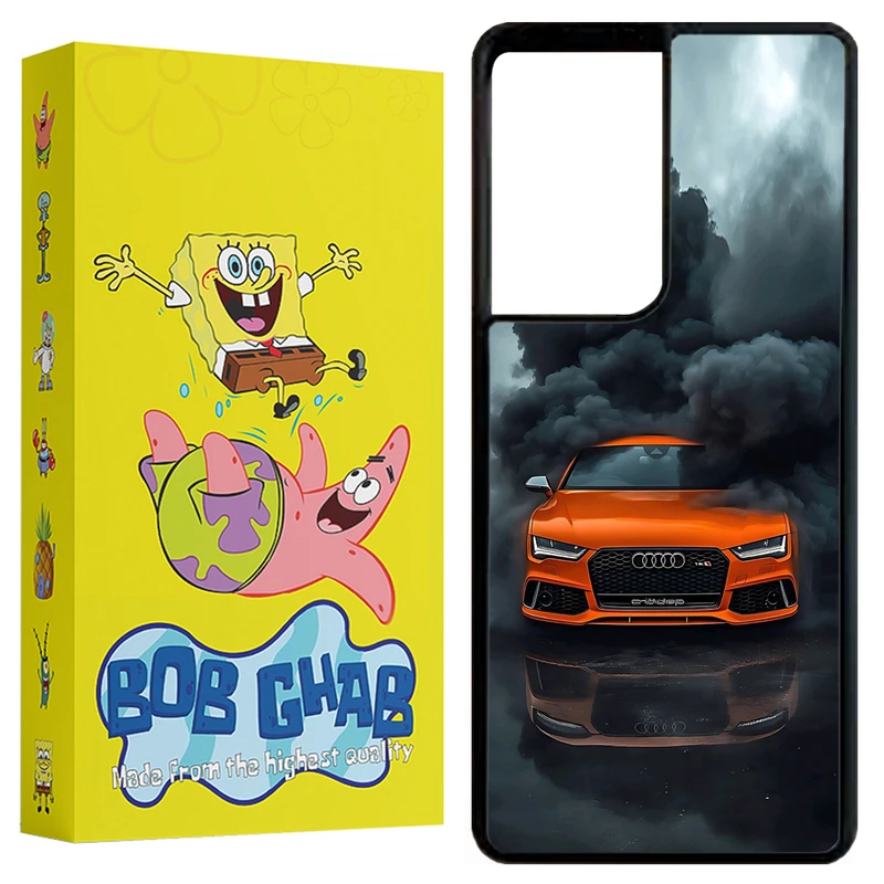 کاور باب قاب طرح ماشین مدل BCPS21U مناسب برای گوشی موبایل سامسونگ Galaxy S21 Ultra 5G