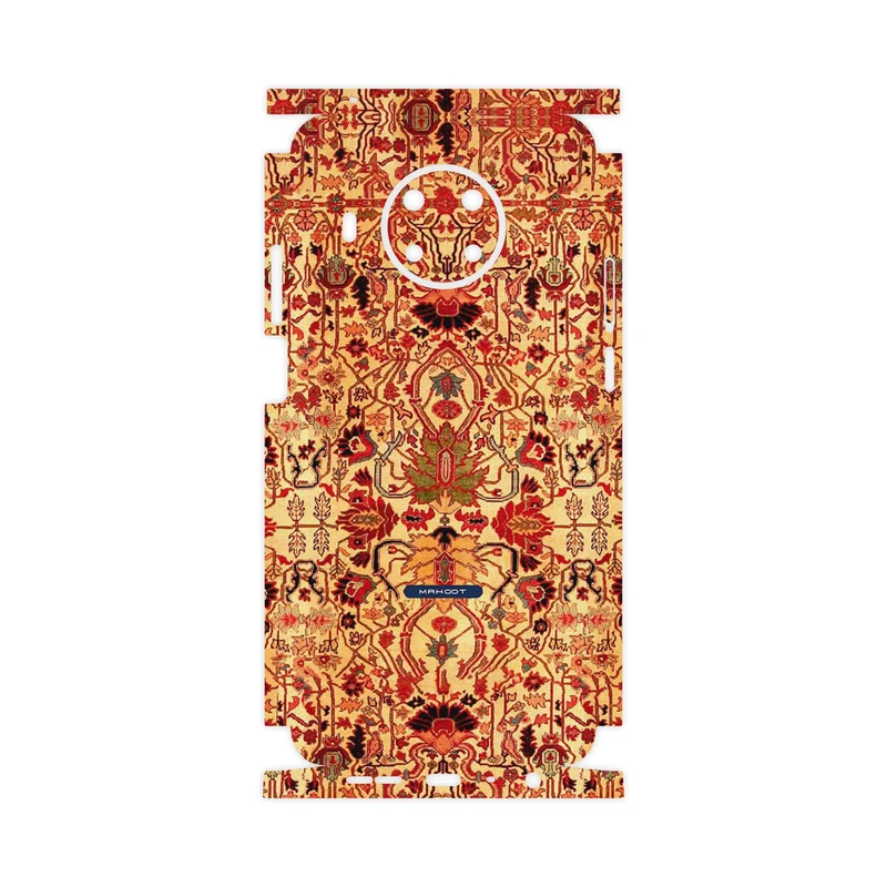 برچسب پوششی ماهوت مدل Persian_Carpet_Yellow-FullSkin مناسب برای گوشی موبایل نوکیا X20