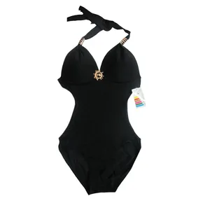 مایو زنانه مدل 123 رنگ مشکی 