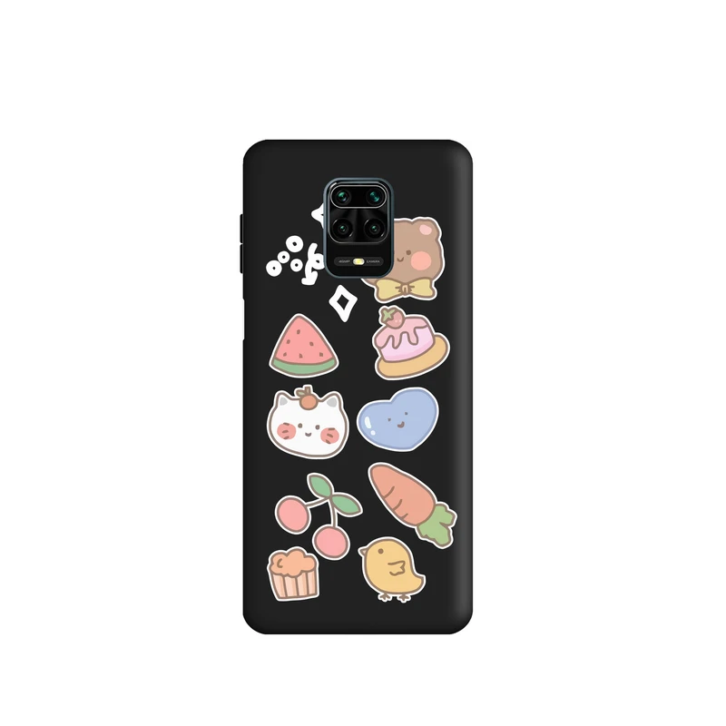 کاور طرح بیر و خوراکی کد t2296 مناسب برای گوشی موبایل شیائومی Redmi Note 9pro / Redmi Note 9s 