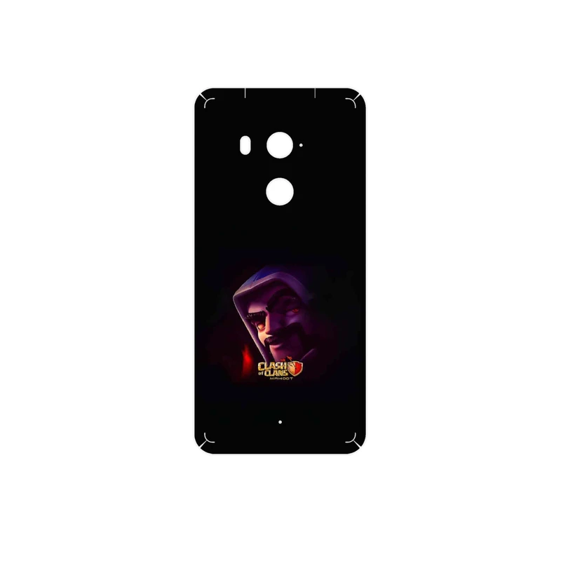 برچسب پوششی ماهوت مدل Clash of Clans Game Series مناسب برای گوشی موبایل اچ تی سی U11 Plus