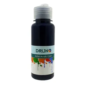 رنگ اکریلیک دریژنو مدل Indblu کد 629 حجم 120 میلی لیتر