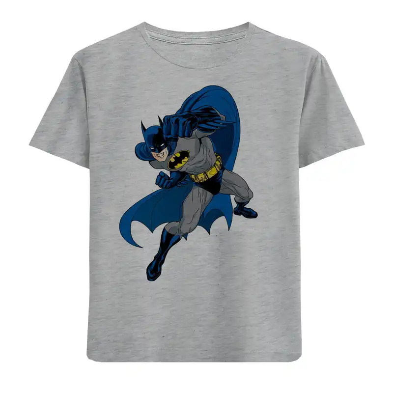 تی شرت آستین کوتاه پسرانه مدل بتمن کد N96