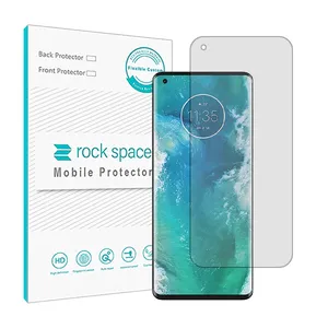 Rockspace transparent screen protector HyGEL model suitable for Motorola Edge Plus mobile phone