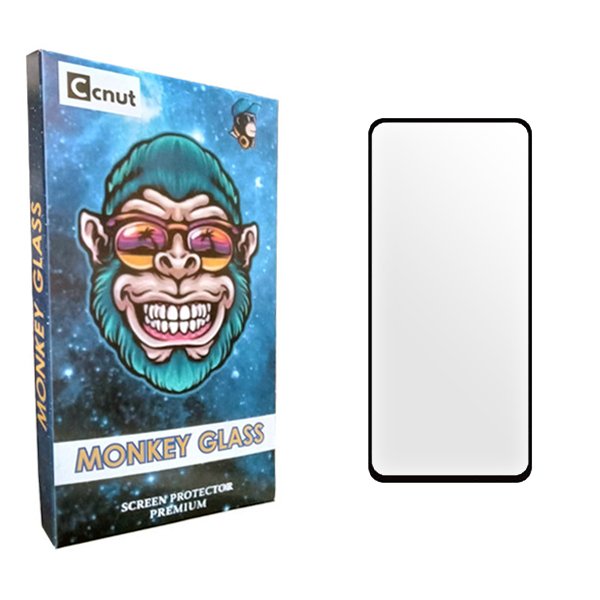 محافظ صفحه نمایش شیشه ای کوکونات مدل mnk مناسب برای گوشی موبایل ویوو Z6 5G
