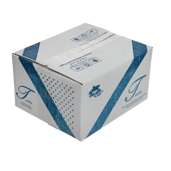 کاغذ پیوسته 80 ستونی سه نسخه توسکا کد T80-3 بسته 500 عددی