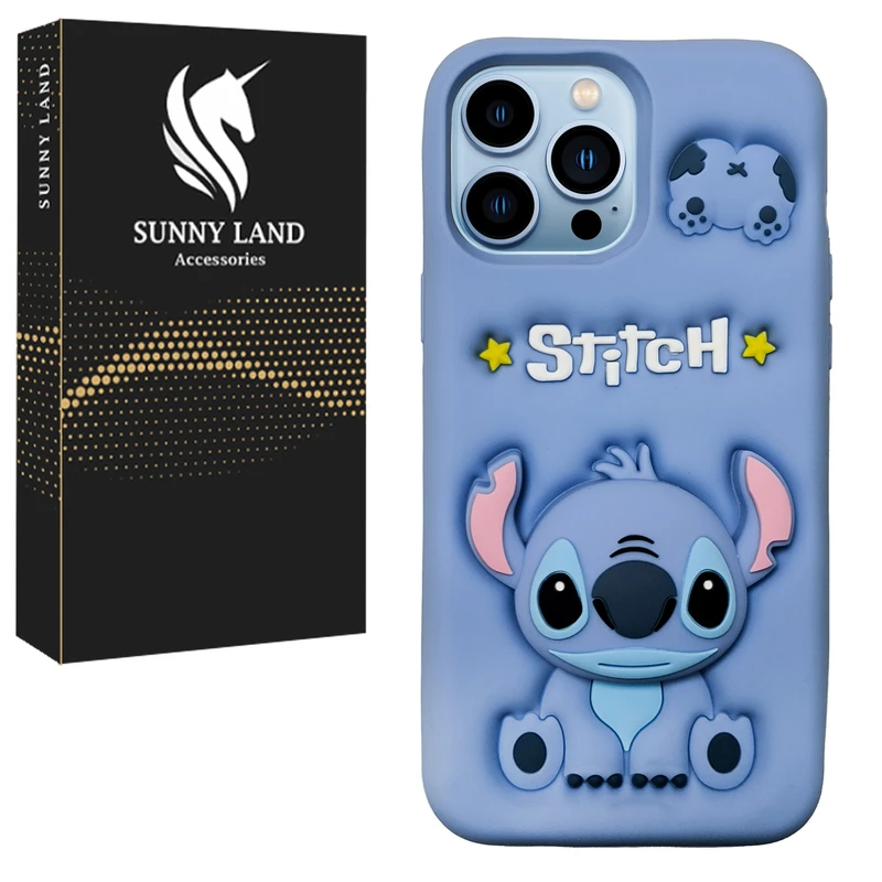 کاور سانی لند مدل Stitch مناسب برای گوشی موبایل اپل iPhone 12 / 12 Pro