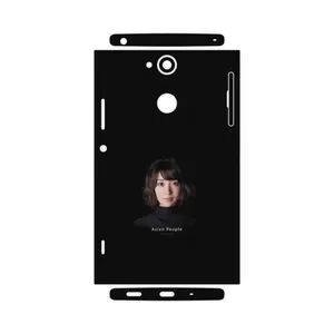 MAHOOT Portrait of an Asian Woman-FullSkin Cover Sticker for Sony Xperia XA2