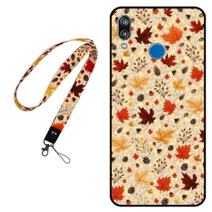 Megafone Fall 0017 Cover For Honor 8x Mobile Neckband