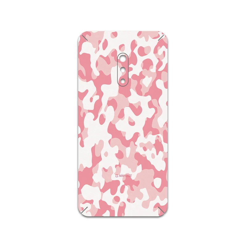 برچسب پوششی ماهوت مدل Army-Pink مناسب برای گوشی موبایل اپو Realme X