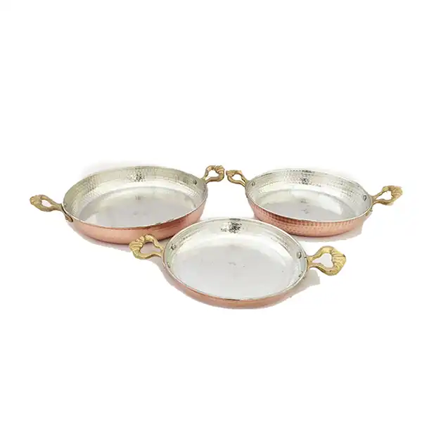 ماهیتابه مسی کد ZH170.3