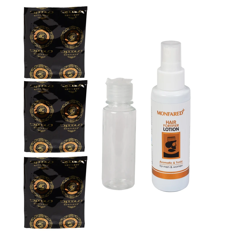 پکیج مراقبت از موی دکتر منفرد کد 06 مجموعه 5 عددی