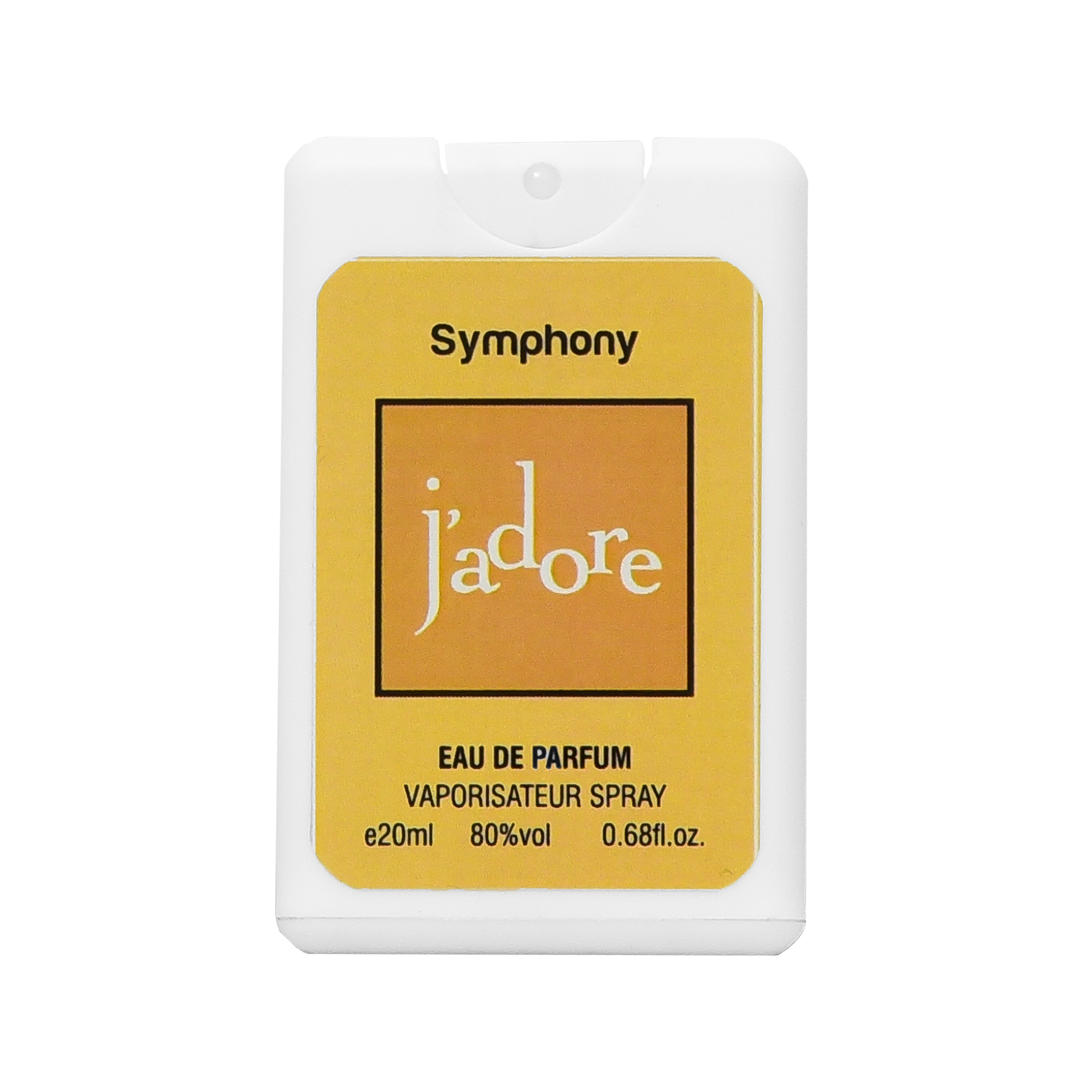 عطر جیبی سیمفونی مدل Jadore حجم 20 میلی لیتر