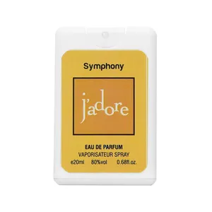 عطر جیبی سیمفونی مدل Jadore حجم 20 میلی لیتر