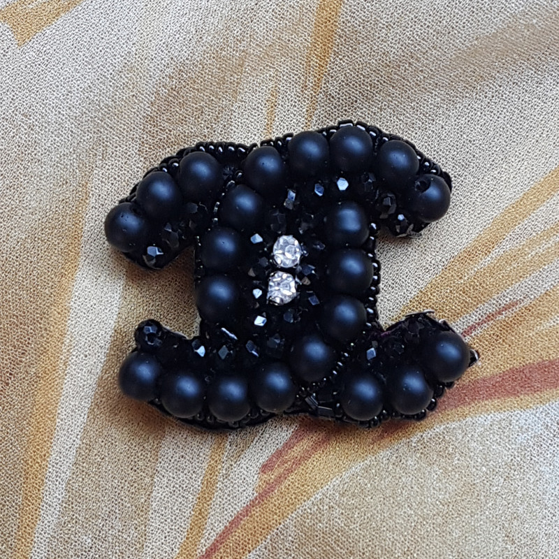 سنجاق سینه زنانه مدل GOL0198