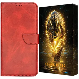 LEO GHAB KKL Magnetic Wallet Case Cover For Xiaomi Redmi 15C