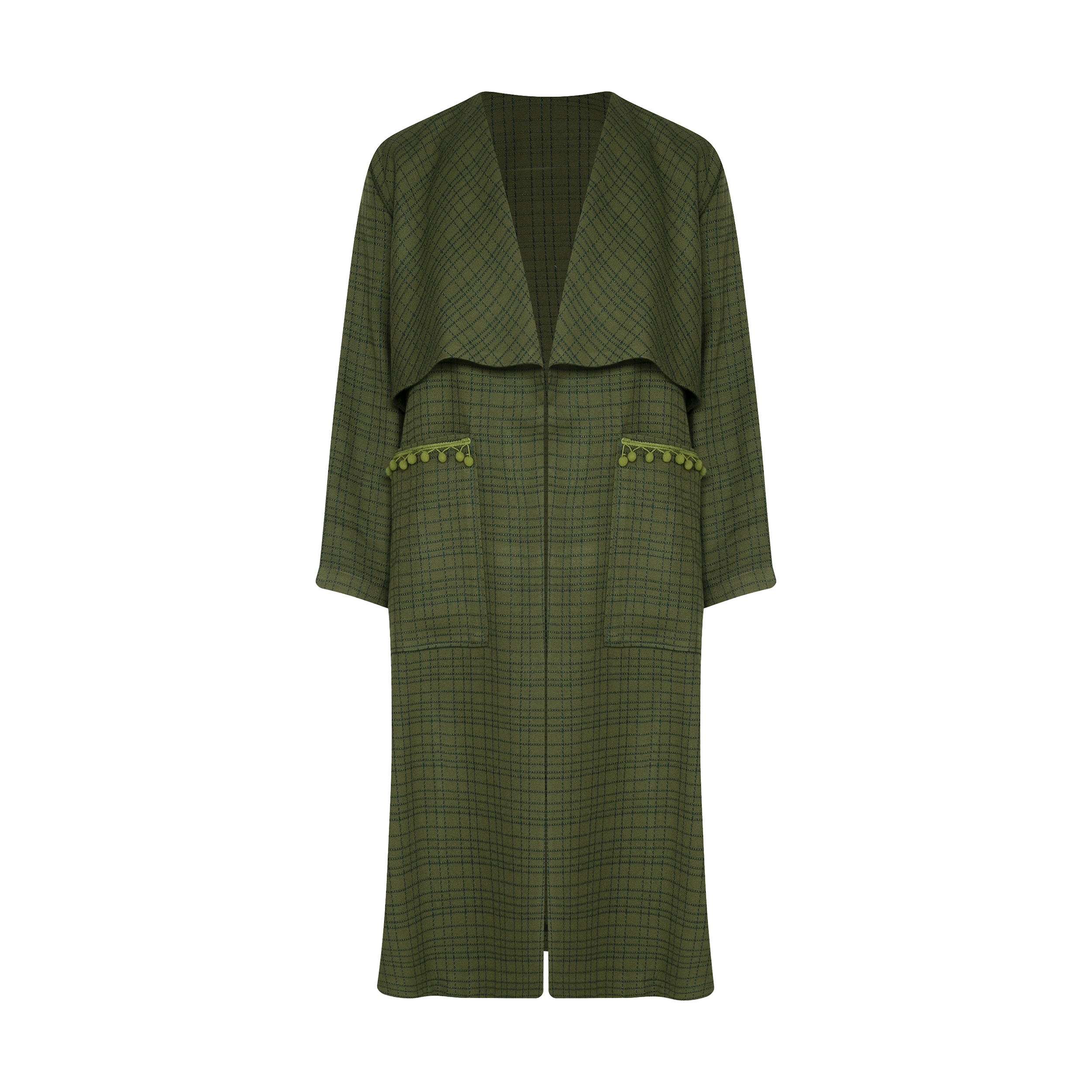 پالتو زنانه مدل آراد کد 136