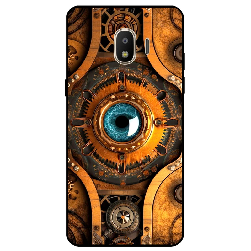 کاور مگافون طرح گاوصندوق مدل 1900 مناسب برای گوشی موبایل سامسونگ Galaxy J2 Core         