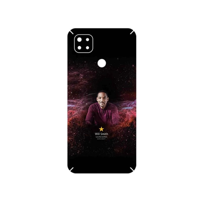 برچسب پوششی ماهوت مدل Will Smith مناسب برای گوشی موبایل شیائومی Redmi 9 Activ