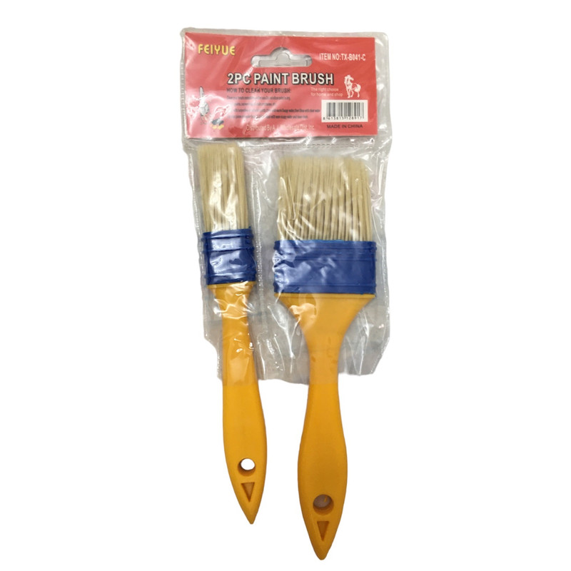 ابزار نقاشی ساختمان مدل قلمو بسته 2 عددی