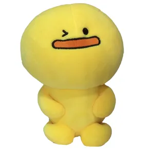 عروسک طرح ایموجی چشمک مدل Smiley کد SZ5/368 ارتفاع 19 سانتی‌متر