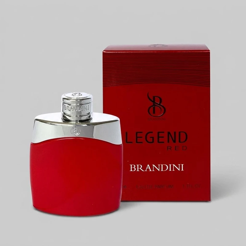 عطر جیبی مردانه برندینی مدل Legend Red حجم 33 میلی لیتر