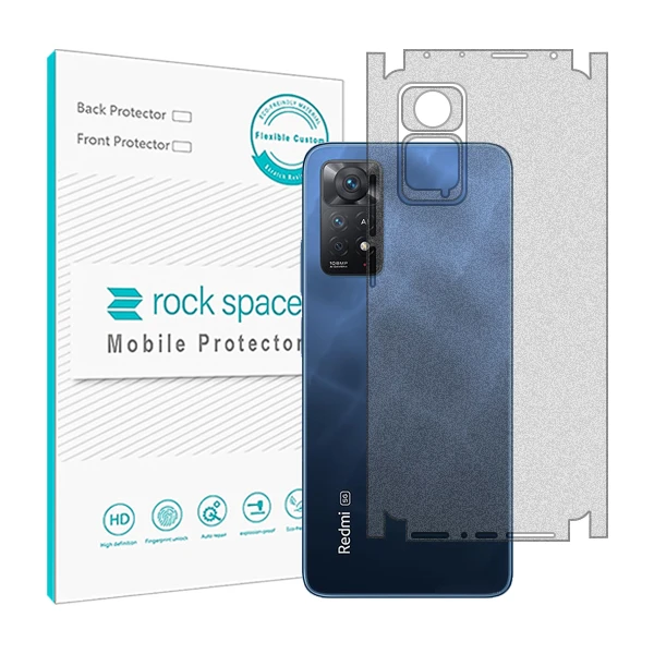 محافظ پشت گوشی مات راک اسپیس مدل HyMTT مناسب برای گوشی موبایل شیائومیRedmi Note 11 Pro 5G