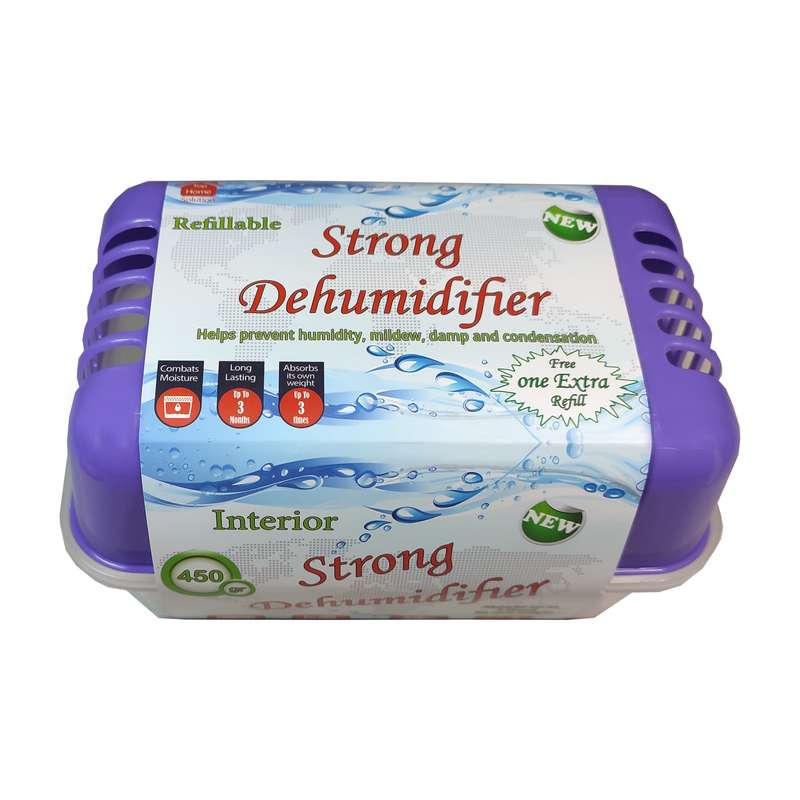 رطوبت گیر استرانگ مدل Lavender Box حجم 900 میلی لیتر رطوبت گیر استرانگ مدل Lavender Box حجم 900 میلی لیتر
