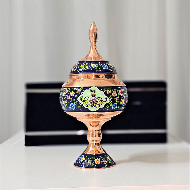 شکلات خوری مسی مدل پرداز کد JR-24