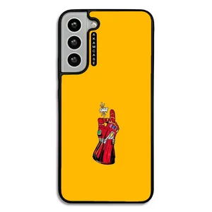 AKAM AMC-WSGS22P-IRON MAN1 Cover For Samsung Galaxy S22 Plus